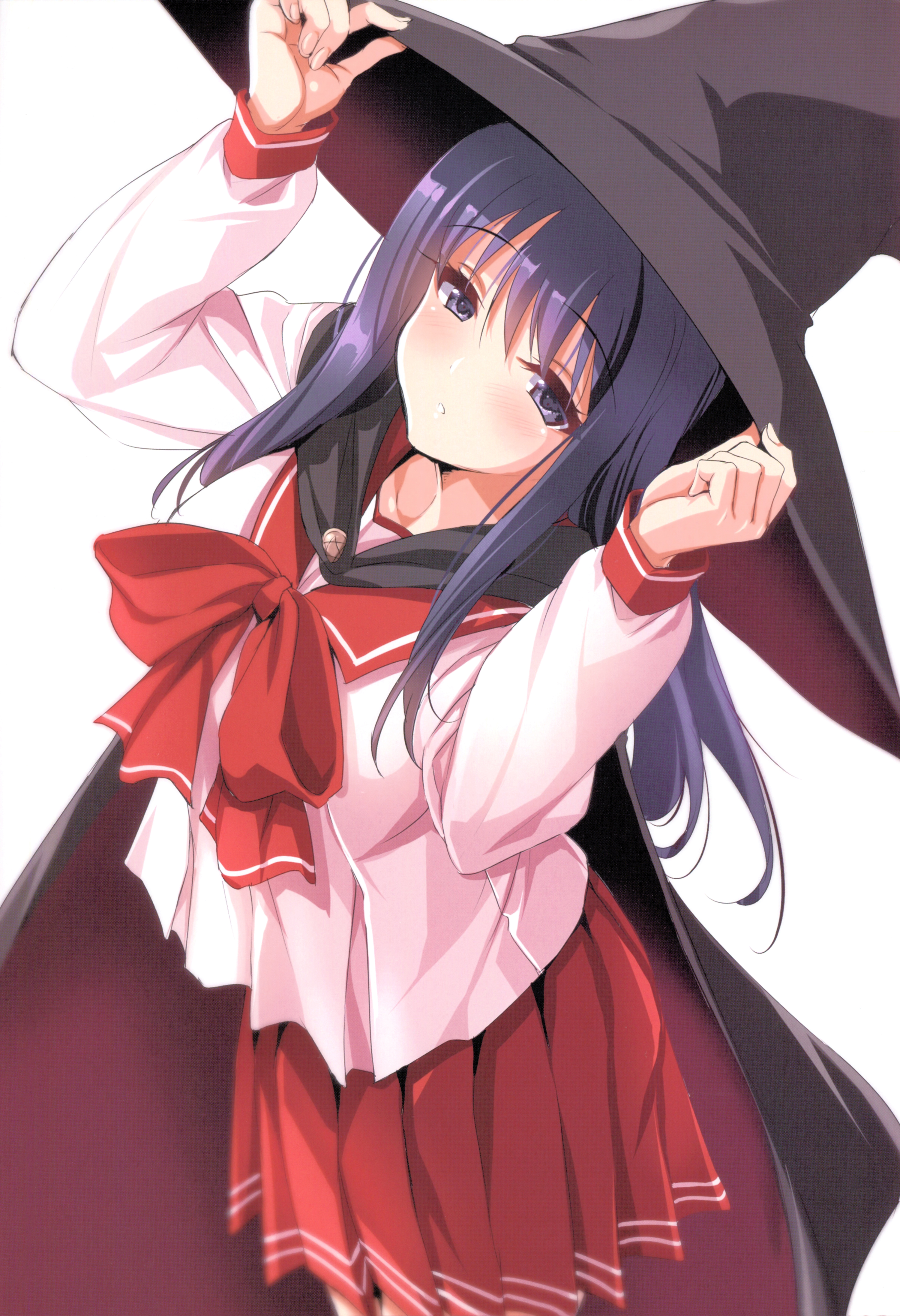 Clesta Cle Masahiro To Heart To Heart Series Kurusugawa Serika Seifuku Witch 431043 Yandere 2852